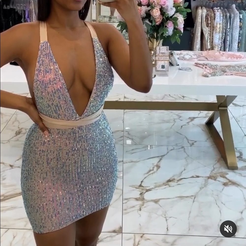 Dach boutique dress- worn once but in brand new condition!